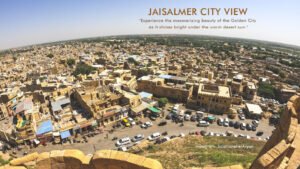 jaisalmer city view